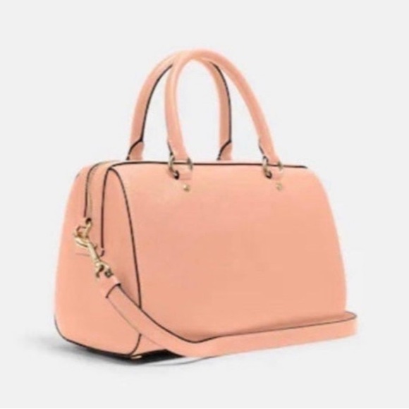 🆕 Coach Rowan Satchel Bag - Picture 2 of 7